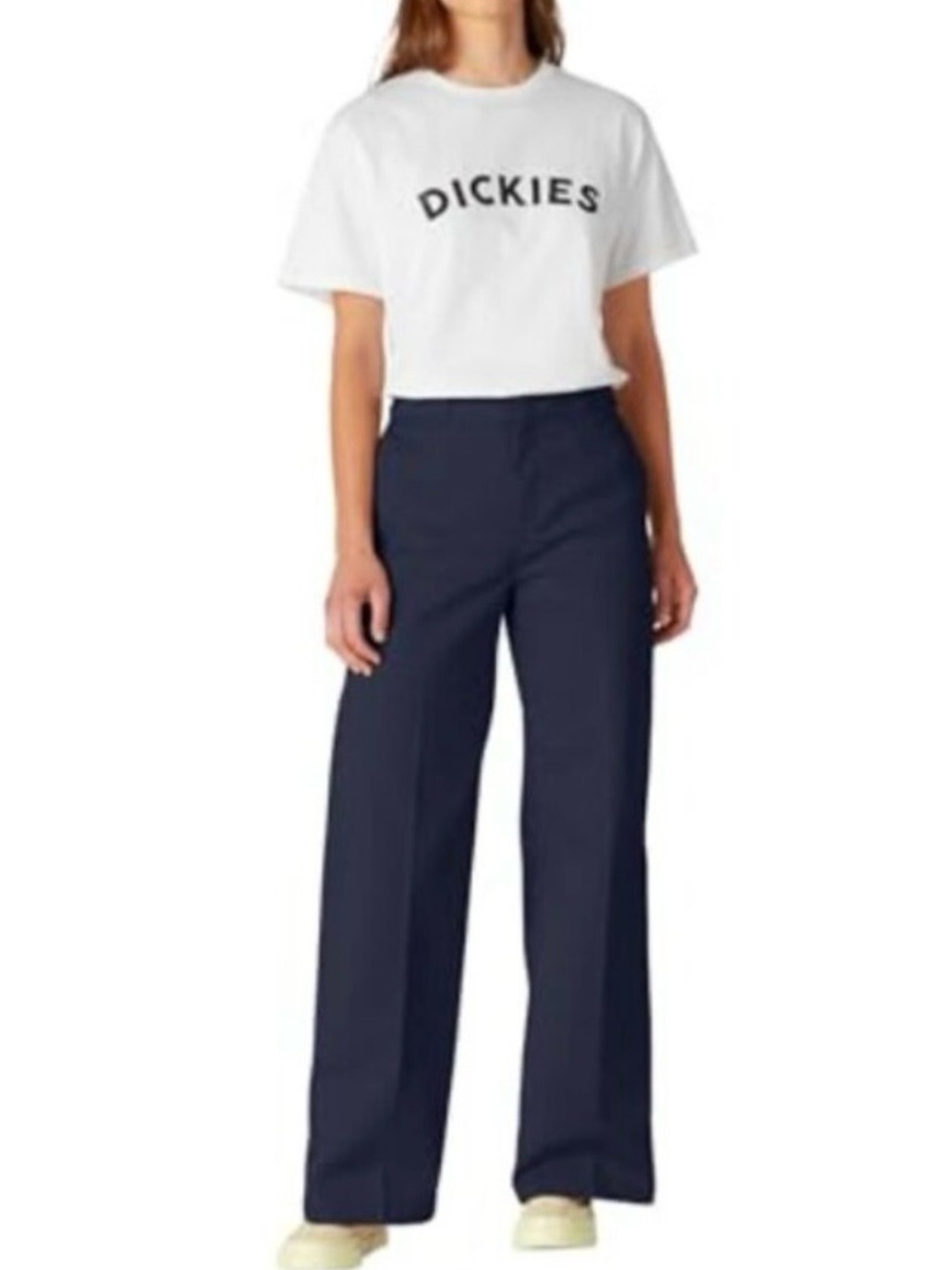 Dickies Women’s Wide-Leg Heavyweight Twill Work Pant - Picture 2 of 6